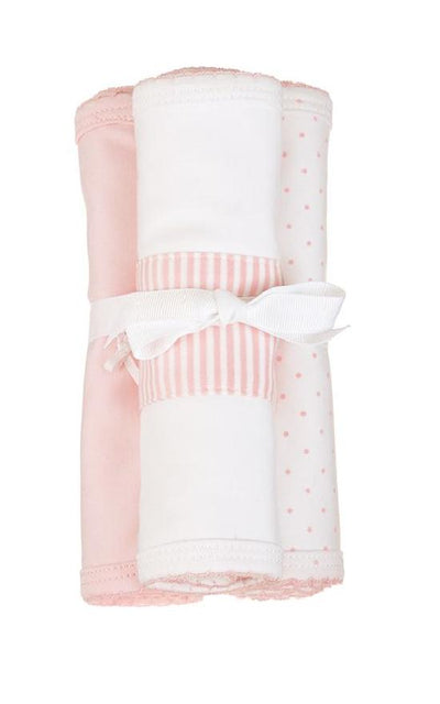 Mud Pie Layette Burp Cloth Set-Mud Pie-Sandy's Secret Wednesdays Unique Boutique