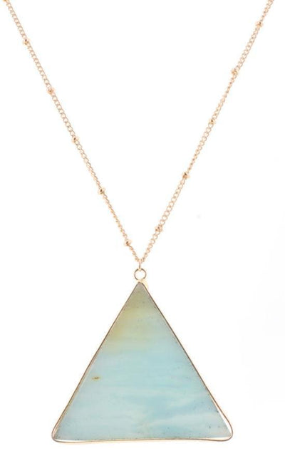 *Jane Marie Natural Stone Necklace-Jane Marie-Sandy's Secret Wednesdays Unique Boutique