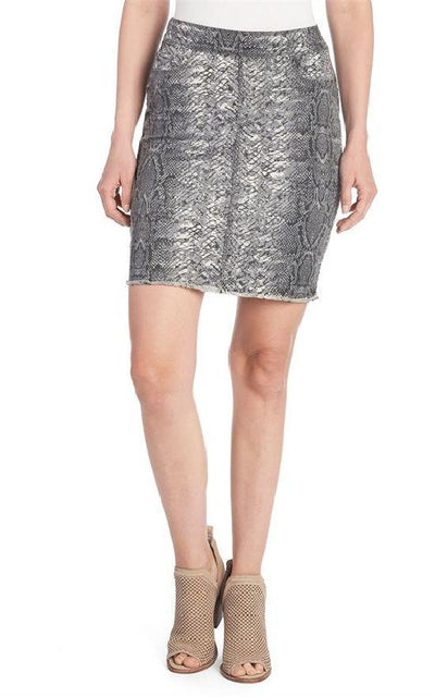 ** Coco + Carmen OMG Snake Print Skirt-Coco + Carmen-Sandy's Secret Wednesdays Unique Boutique