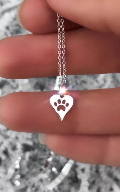SHINElife Pet Love Necklace-SHINElife-Sandy's Secret Wednesdays Unique Boutique