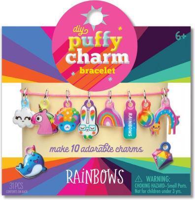 Craftastic - Puffy Charm Bracelet-Ann Williams-Sandy&