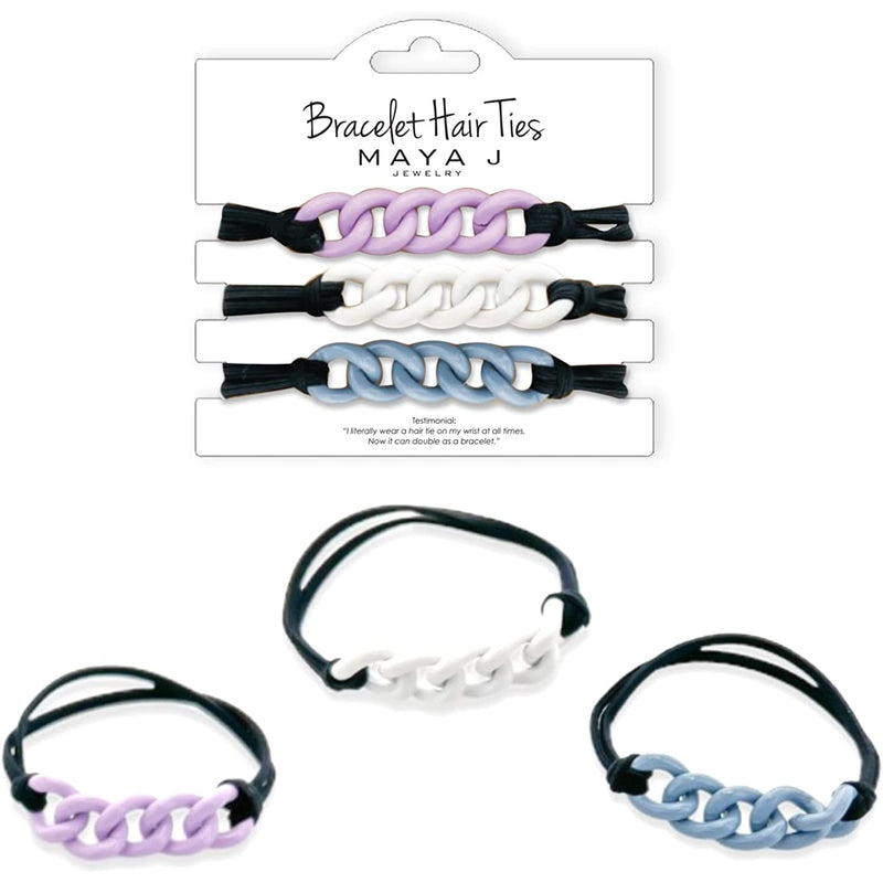 Presley Bracelet Hair Tie Pack