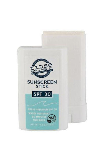 Rinse Bath And Body Co. - Organic SPF 30 Sun Stick-Rinse Bath & Body Co.-Sandy's Secret Wednesdays Unique Boutique