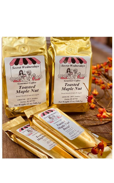 Sandy's Secret Wednesdays Private Label Gourmet Coffee-SSW Original-Sandy's Secret Wednesdays Unique Boutique