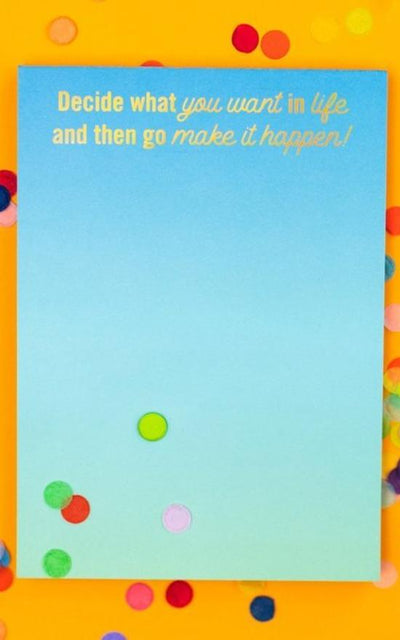 Taylor Elliott - Notepad With Magnet-Portico Collection-Sandy's Secret Wednesdays Unique Boutique