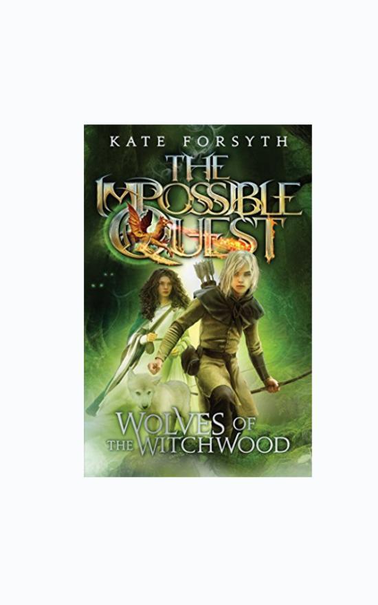 The Impossible Quest Book Series-Kane Miller-Sandy&