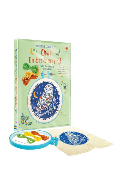 Usborne Embroidery Kit-Usborne-Sandy's Secret Wednesdays Unique Boutique