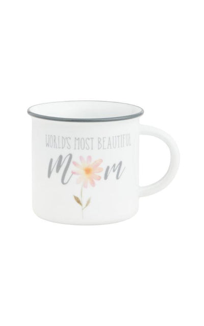 *Worlds Most Beautiful Mom Campfire Mug-Collins Painting & Design-Sandy's Secret Wednesdays Unique Boutique