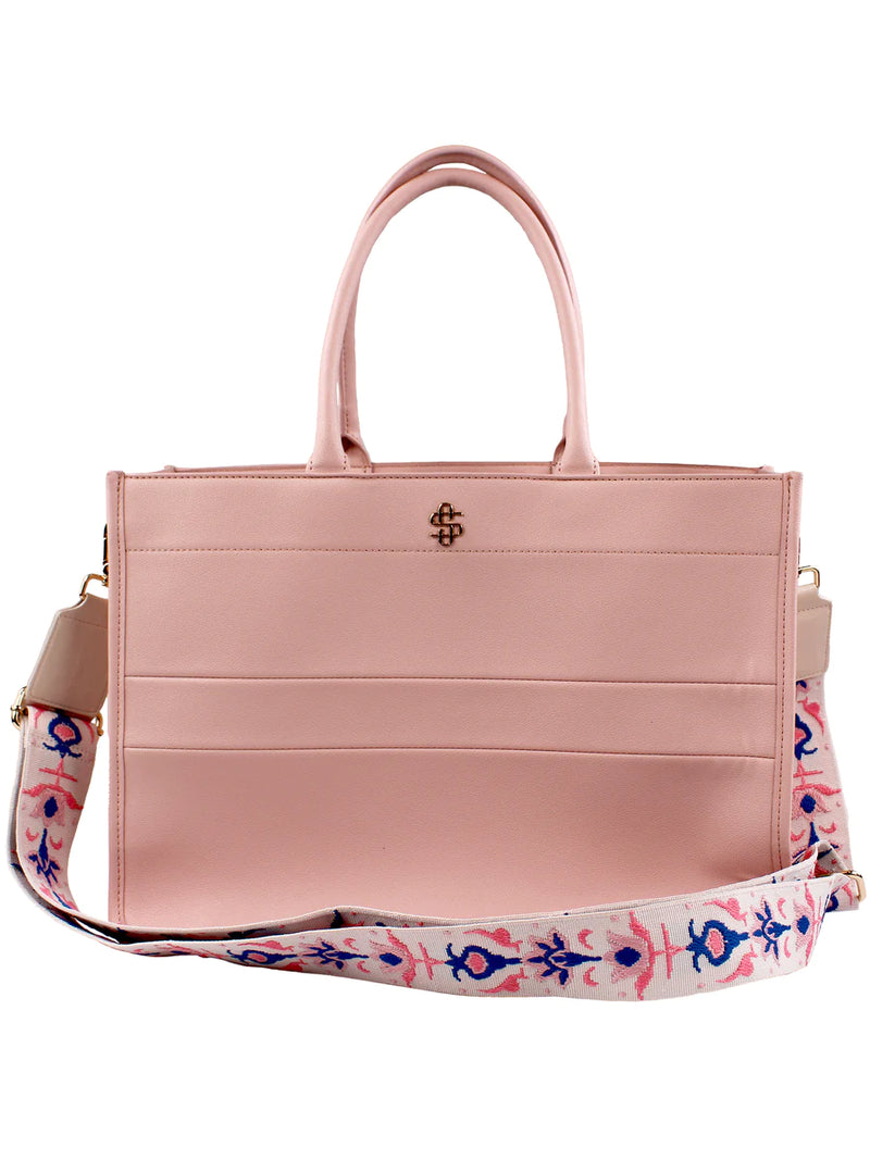 Simply Southern PU Leather Tote