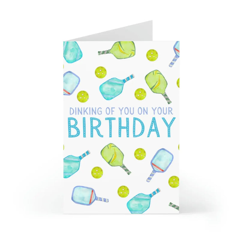 Dinking of You On Your Birthday Card