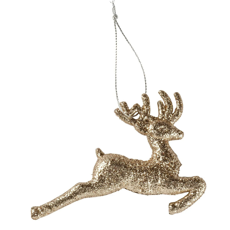 Running Deer Ornament