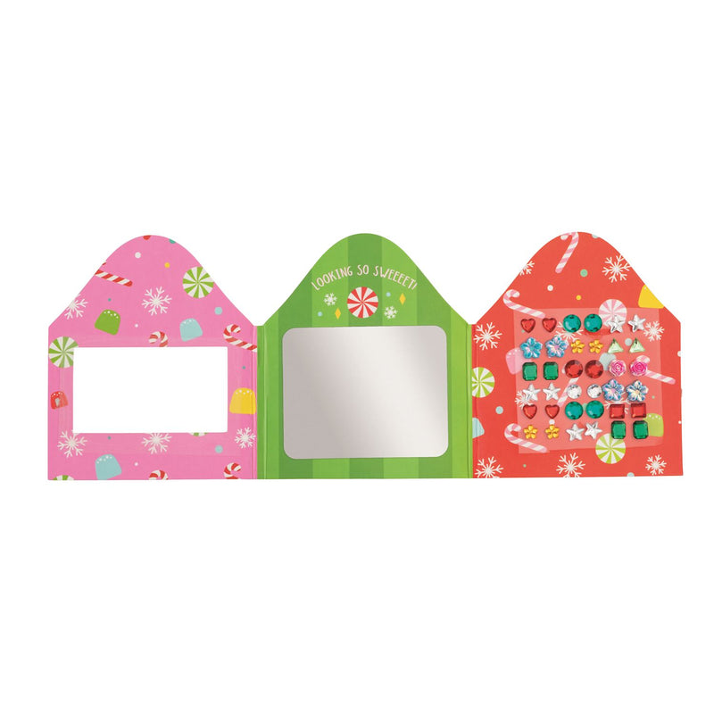 Christmas Glitzy Gems Sticker