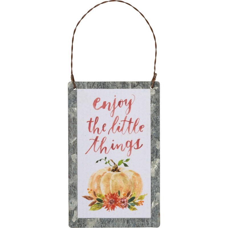 Little Things Fall Ornament