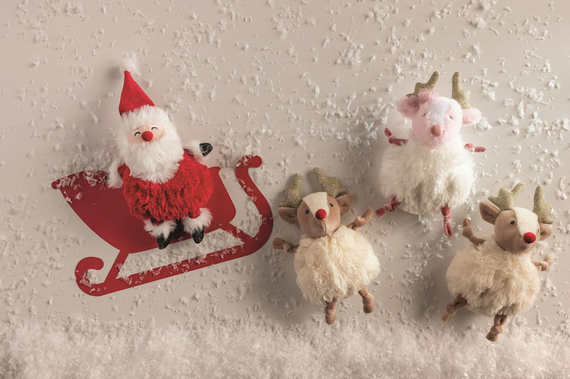 Christmas Pom-Pom Pals