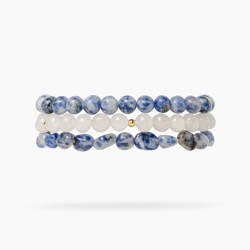 Sodalite Tranquility Stretch Apple Watch Strap