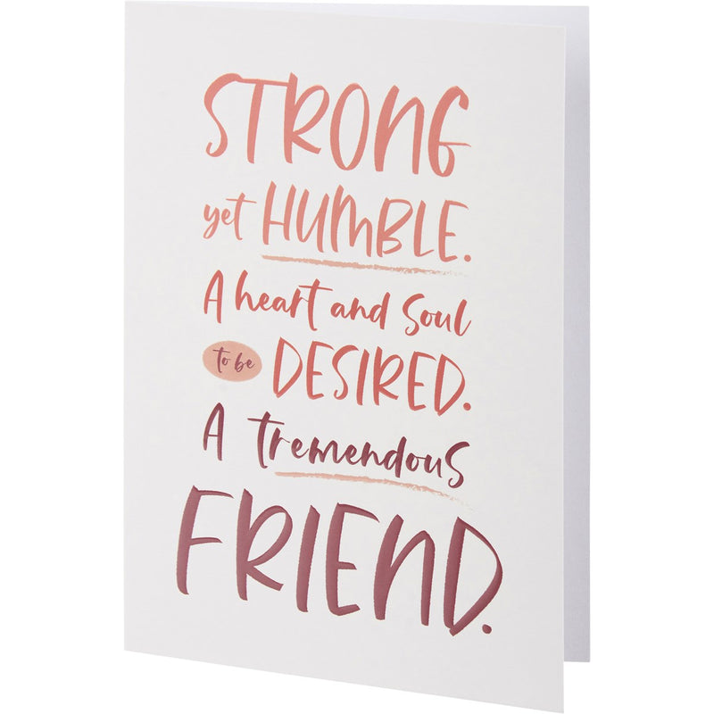 A Tremendous Friend Greeting Card