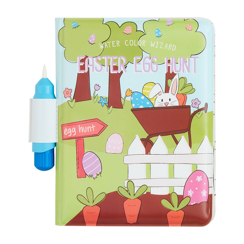 Easter Egg Hunt Water Coloring Book