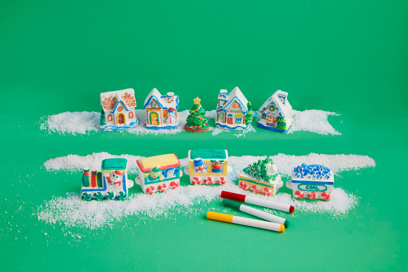 DIY Christmas Painting Sets