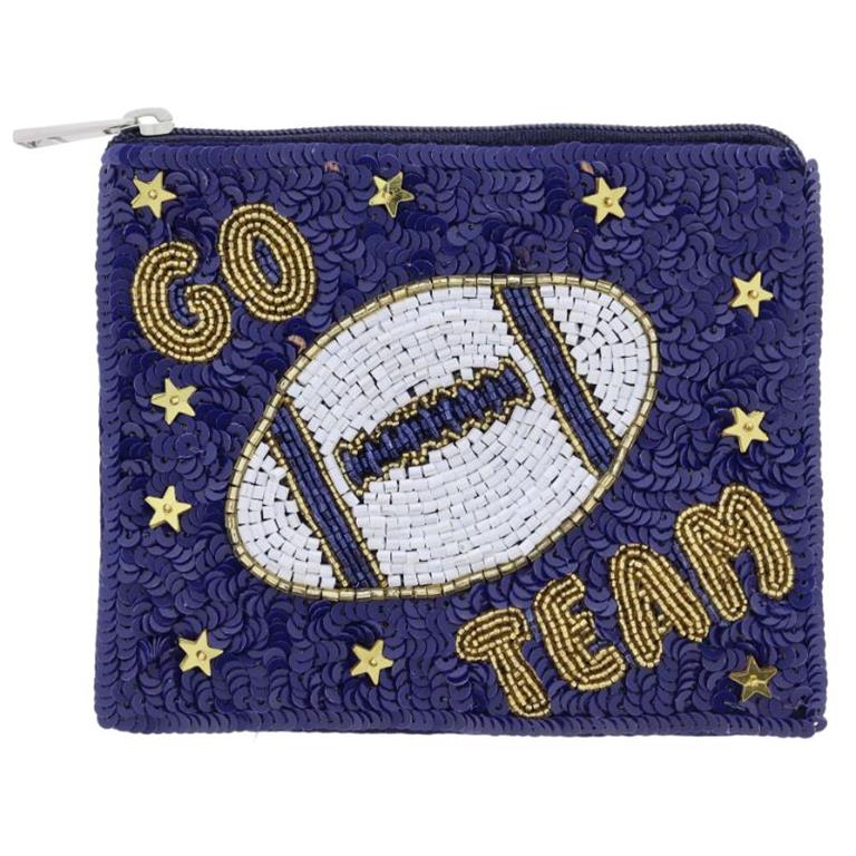 Go Team Coin Purse