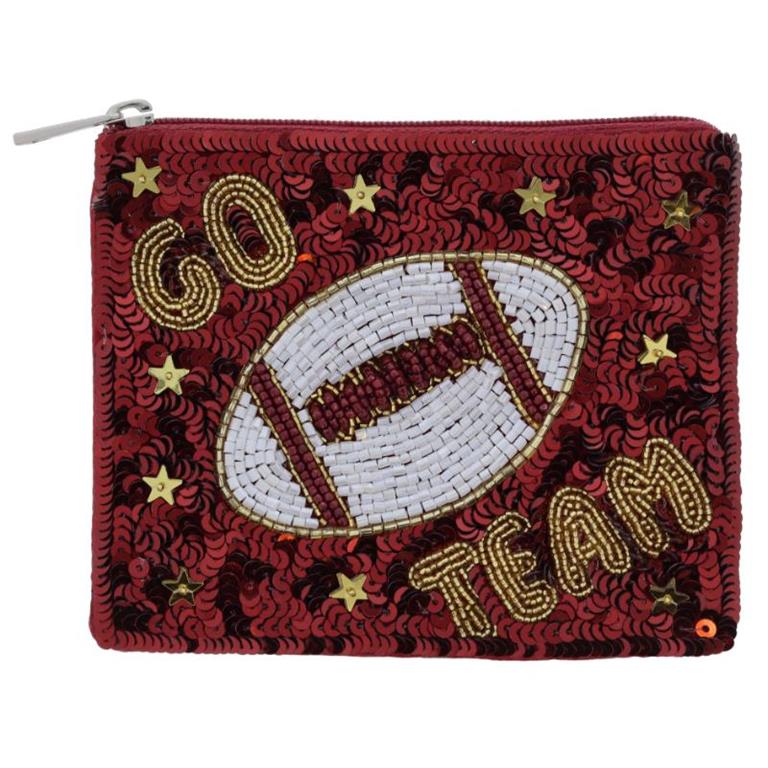 Go Team Coin Purse