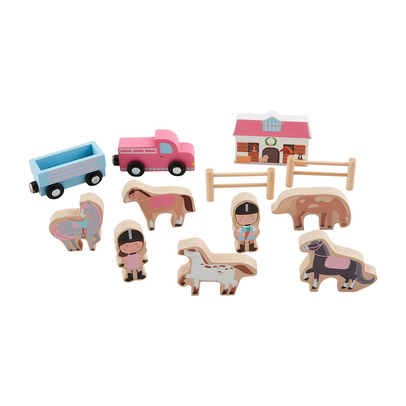 Wood Toy Set