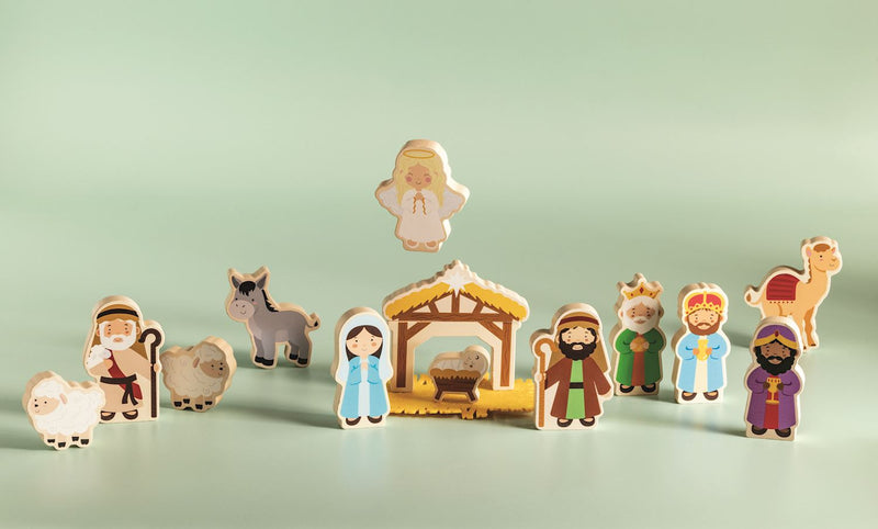 Wood Toy Set