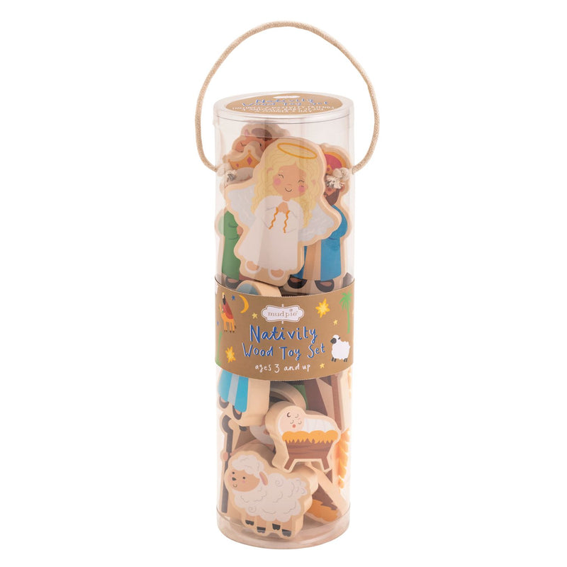 Wood Toy Set