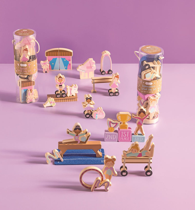 Wood Toy Set