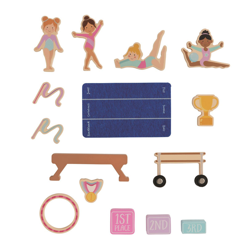 Wood Toy Set