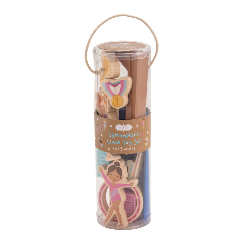 Wood Toy Set