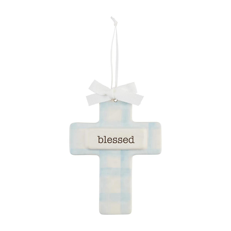 Ceramic Keepsake Cross