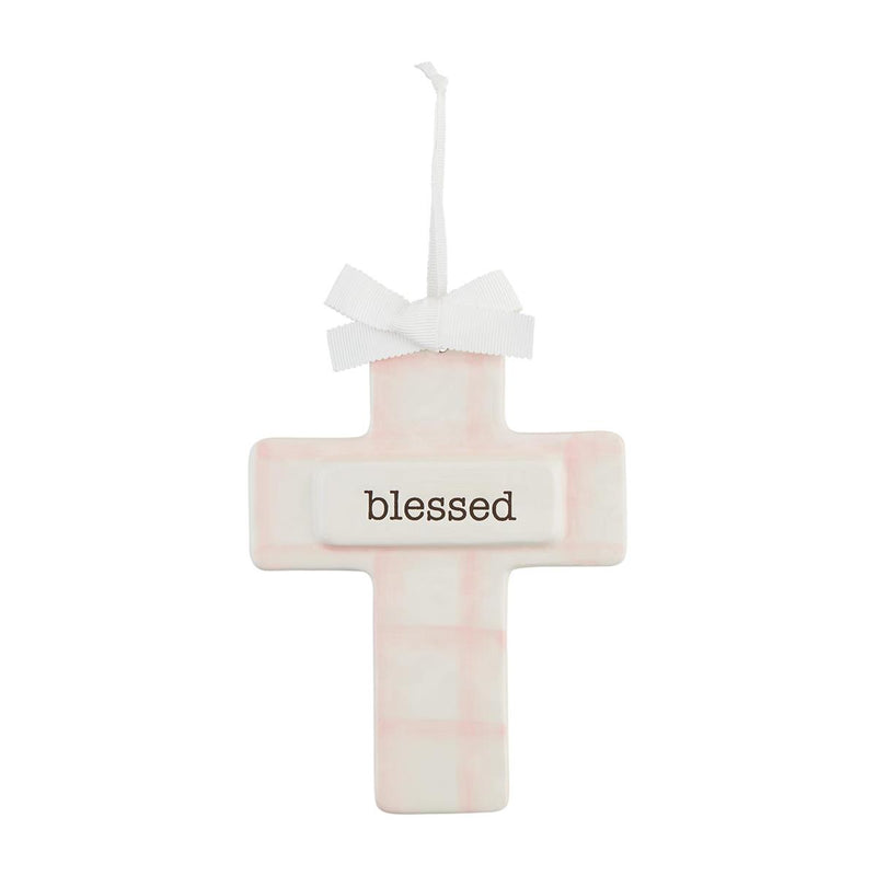 Ceramic Keepsake Cross