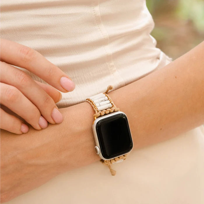 Gemstone Apple Watch Strap