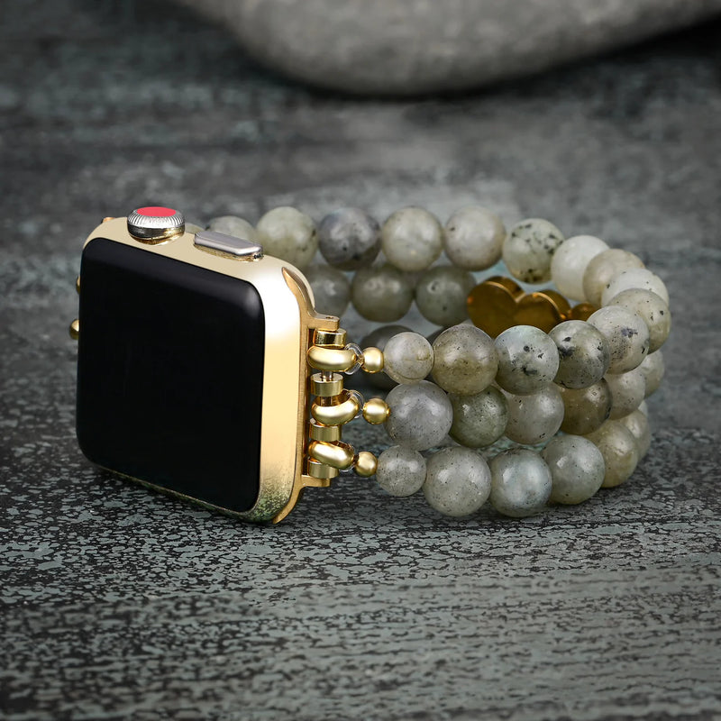 Labradorite Hope Inspiration Apple Watch Strap