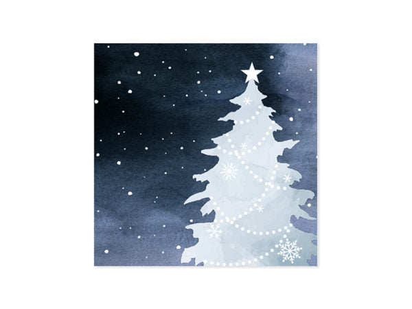 Midnight Tree Pop-Up Greeting Card