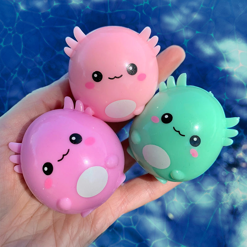 Sticky Bubble Blobbies- Baby Axolotls