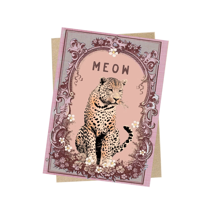 Meow Mini Greeting Card
