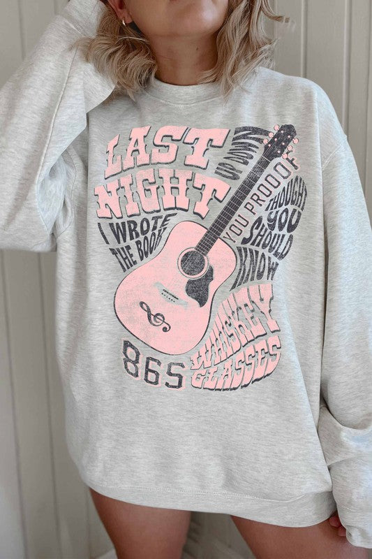 Wallen Concert Pullover