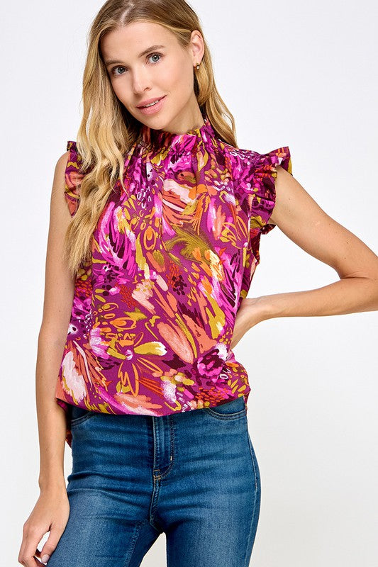 Melody Floral Top