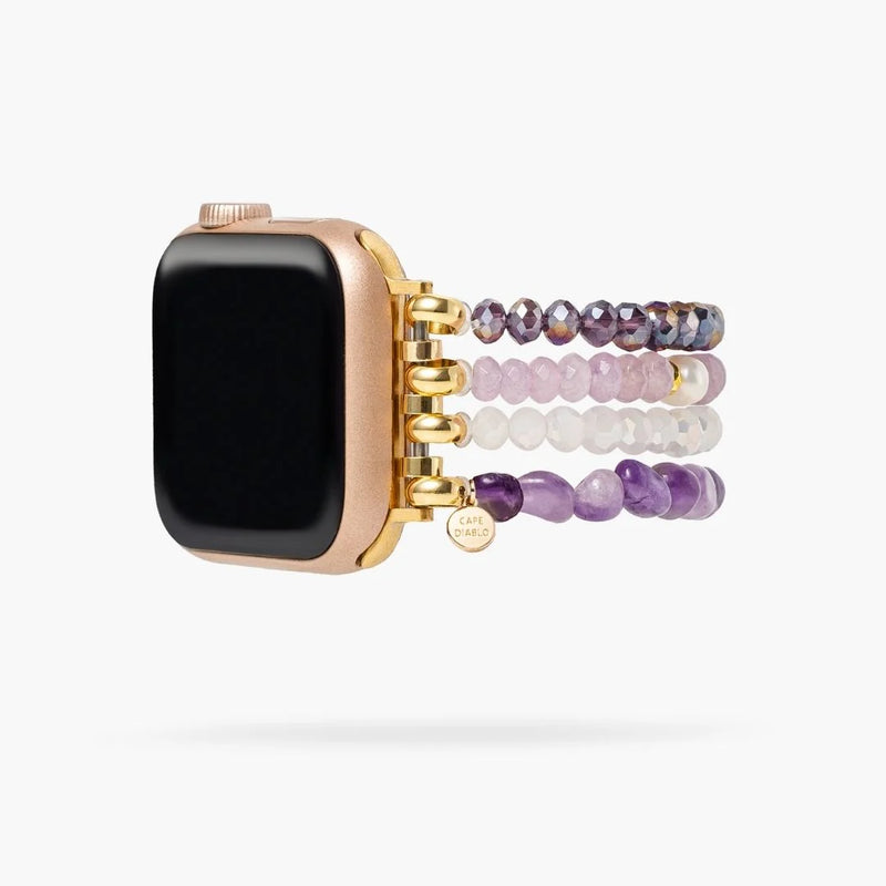 Mystic Amethyst Stretch Apple Watch Strap