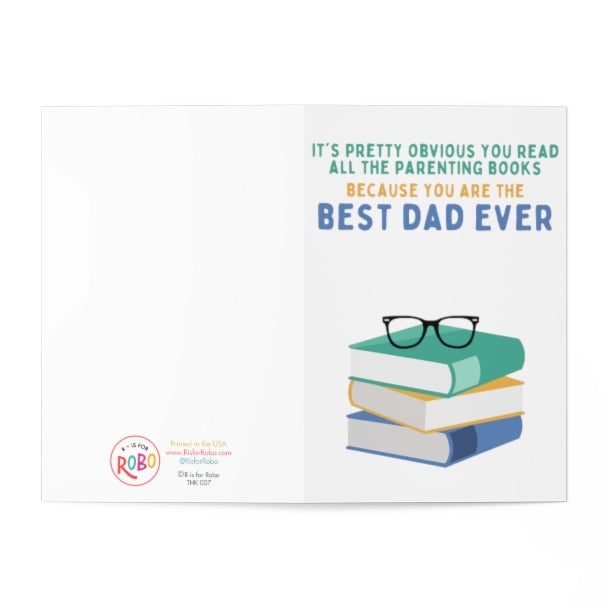 Best Dad Ever Card