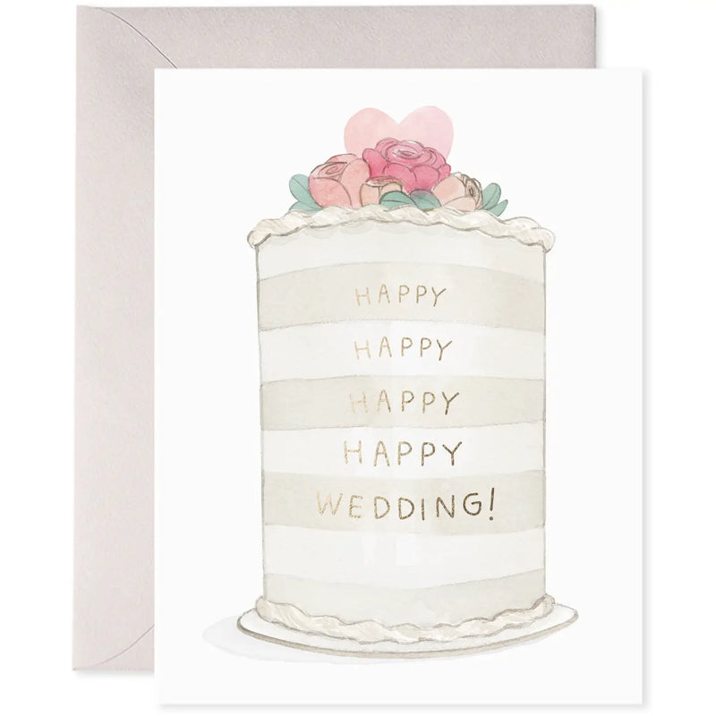 Happy Wedding Card