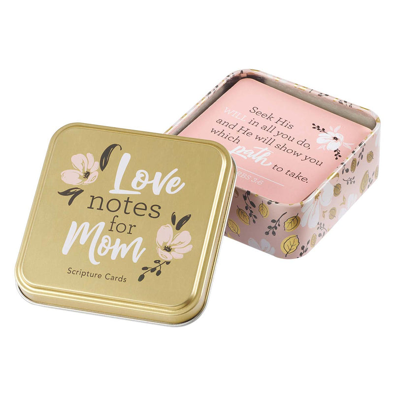 Love Notes For Mom Scripture Cards