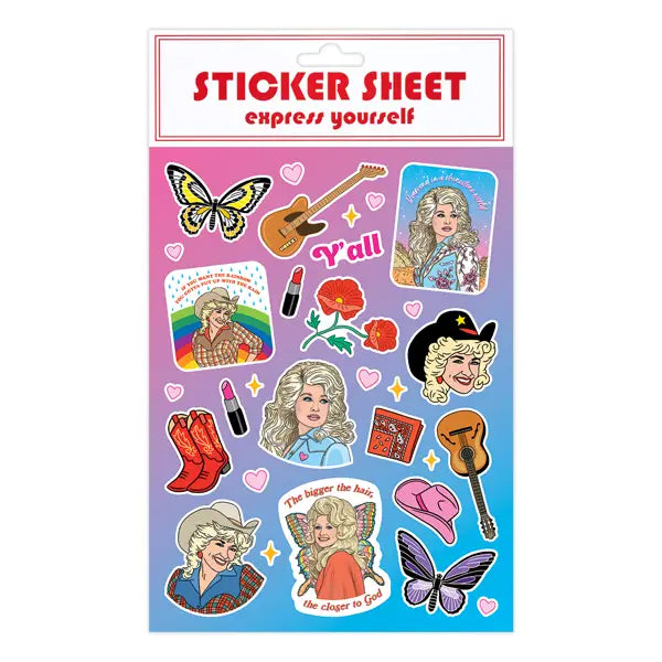 Dolly Sticker Sheet