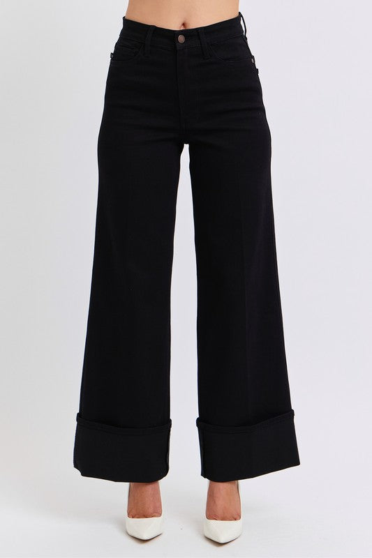 Gianna Wide Leg With Cuff