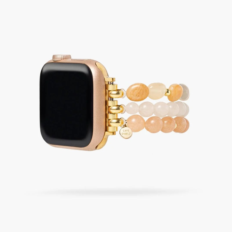 Sunstone Radiant Stretch Apple Watch Strap