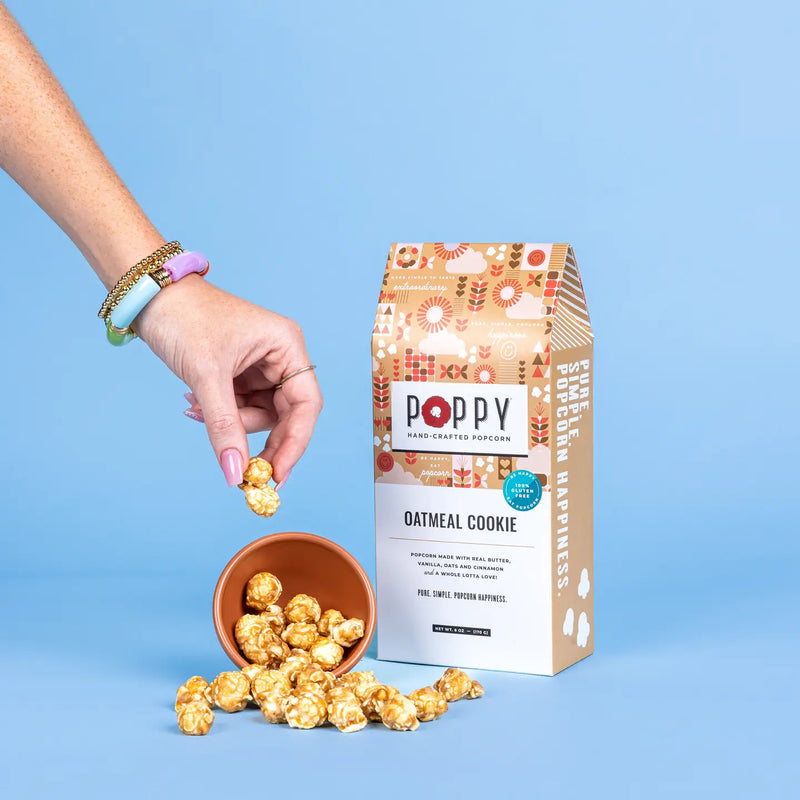 Oatmeal Cookie Gift Box Popcorn