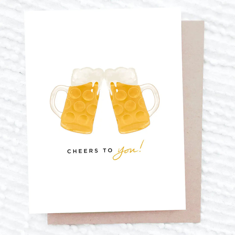 Cheers To You Card