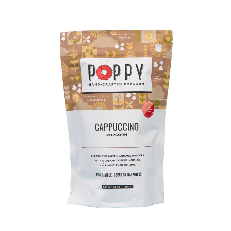 Cappuccino Popcorn