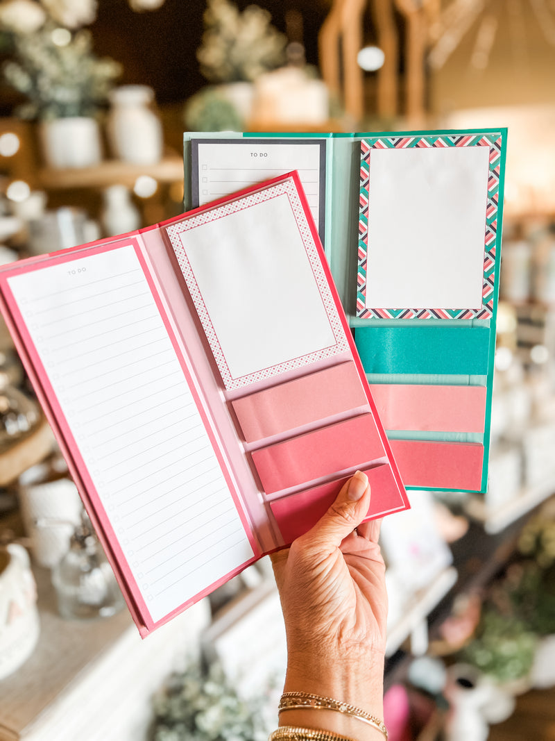 So Darling Memo Pad + Sticky Note